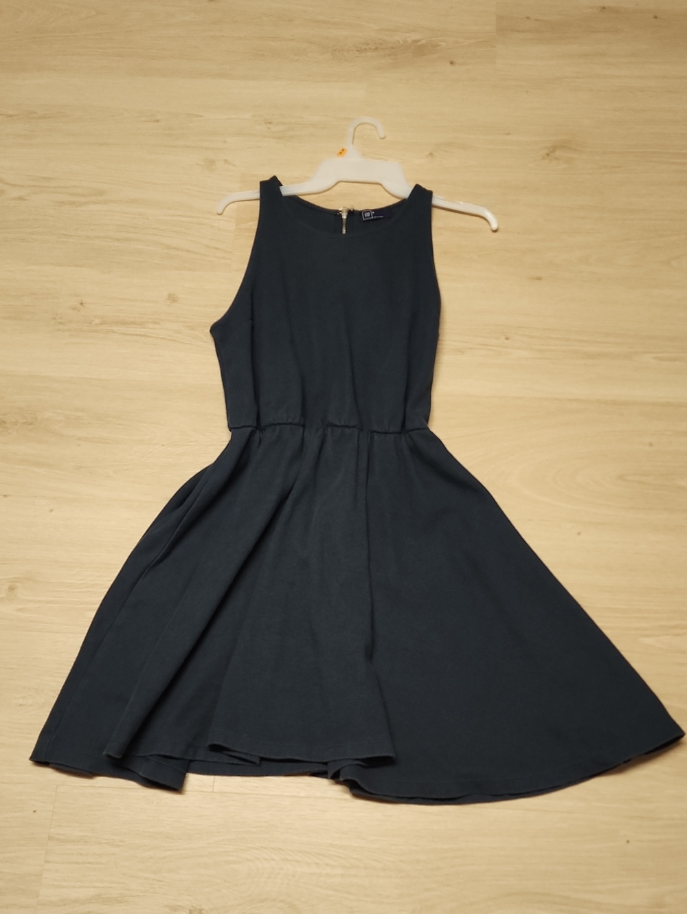 👗GAP Dark Blue Crewneck Tee Dress